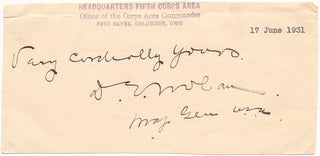 Item #31407 Signature and Inscription. Dennis E. NOLAN