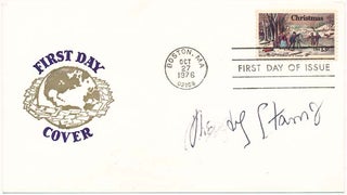 Item #31516 Signed First Day Cover. Theodoros STAMOS