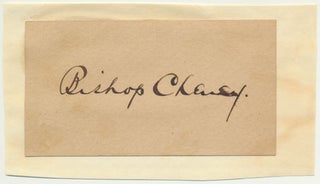 Item #31589 Signature. Charles Edward CHENEY