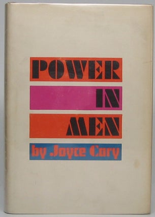 Item #3194 Power in Men. Joyce CARY