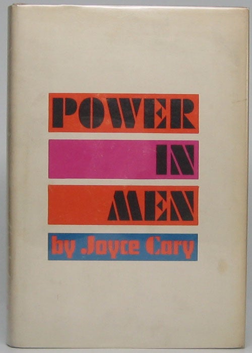 Item #3194 Power in Men. Joyce CARY.