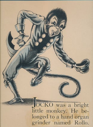 Original Book Illustration Art.