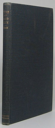 Item #33490 Science and Immortality. William OSLER