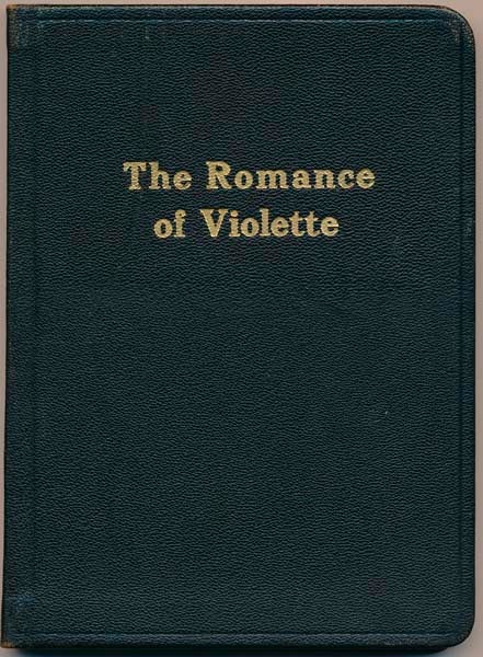 Item #34125 The Romance of Violette.