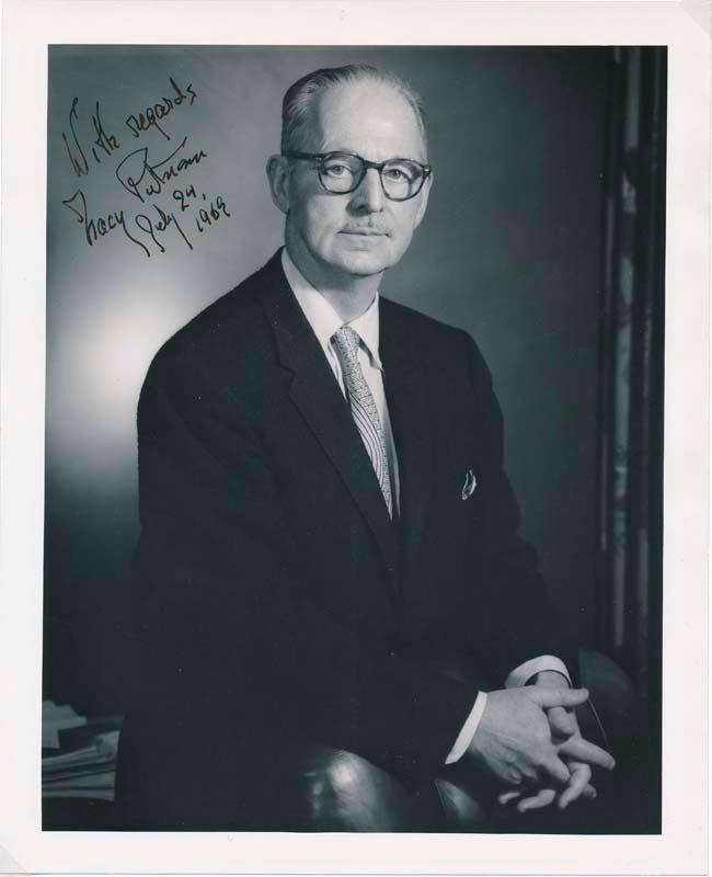Houston Merritt Inscribed Photograph Signed | Tracy PUTNAM