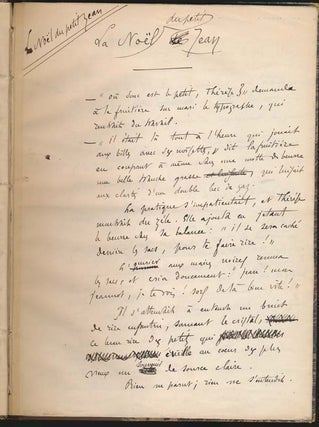 Item #34183 Autograph Manuscript Signed. Jean AICARD