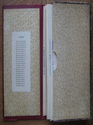 Item #34249 Map and Profile Supplement: Rivers & Lakes Commission Report -- Little Wabash and...