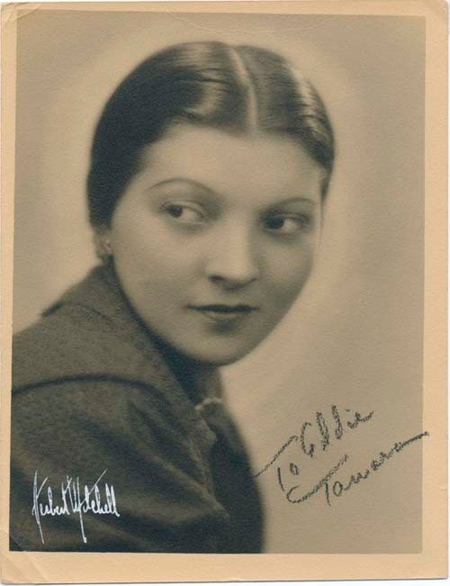 Item #34794 Photograph Signed. Herbert MITCHELL.