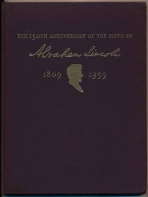 Item #36688 Abraham Lincoln Commemoration Ceremony: Report of the Joint Committee on Arrangements...