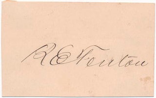 Item #37179 Signature / Unsigned Portrait. Reuben A. FENTON