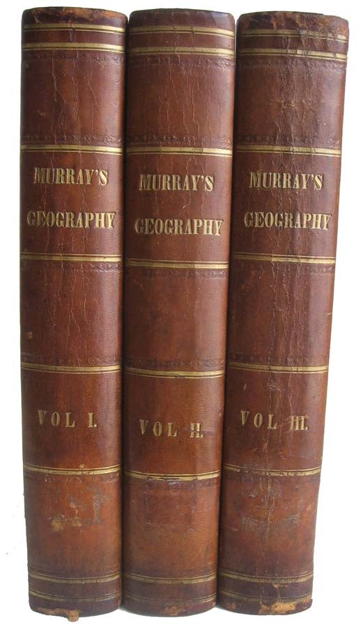 Item #37617 The Encyclopaedia of Geography: Comprising a Complete Description of the Earth, Physical, Statistical, Civil, and Political. Hugh MURRAY.