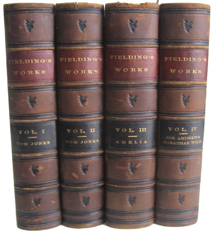 Item #37641 The Miscellaneous Works of Henry Fielding. Henry FIELDING.