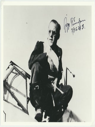 Photograph Signed. Josef BURSCHGENS.