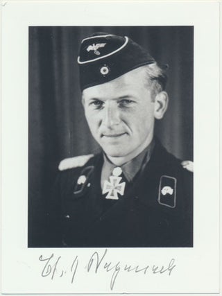 Item #38058 Photograph Signed. Clemens-Heinrich Graf von KAGENECK