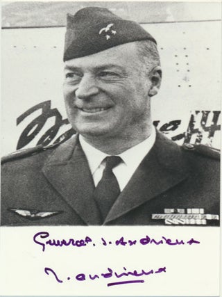 Item #38068 Photograph Signed. Jacques ANDRIEUX