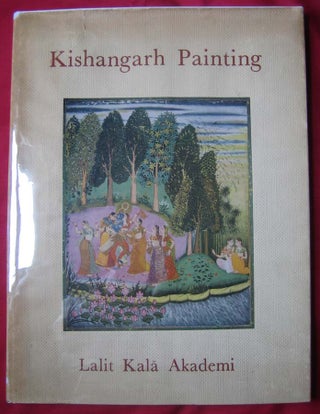Item #38084 Kishangarh Painting. Eric DICKINSON, Karl KHANDALAVALA