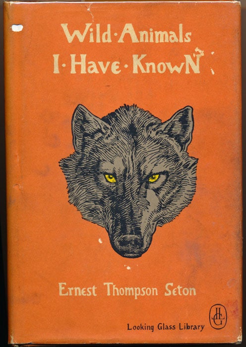 Item #38188 Wild Animals I Have Known. Ernest Thompson SETON.