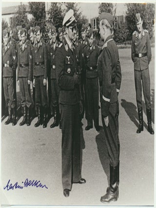 Item #38323 Photograph Signed. Martin BECKER