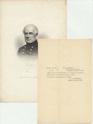 Item #38343 General Orders, No. 187. GENERAL ORDERS -- CIVIL WAR -- E. A. HITCHCOCK
