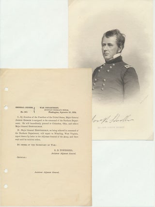 Item #38344 General Orders, No. 263. GENERAL ORDERS -- CIVIL WAR -- JOSEPH HOOKER