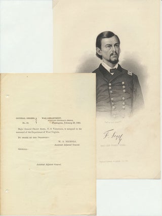 Item #38369 General Orders, No. 80. Franz GENERAL ORDERS -- CIVIL WAR -- SIGEL