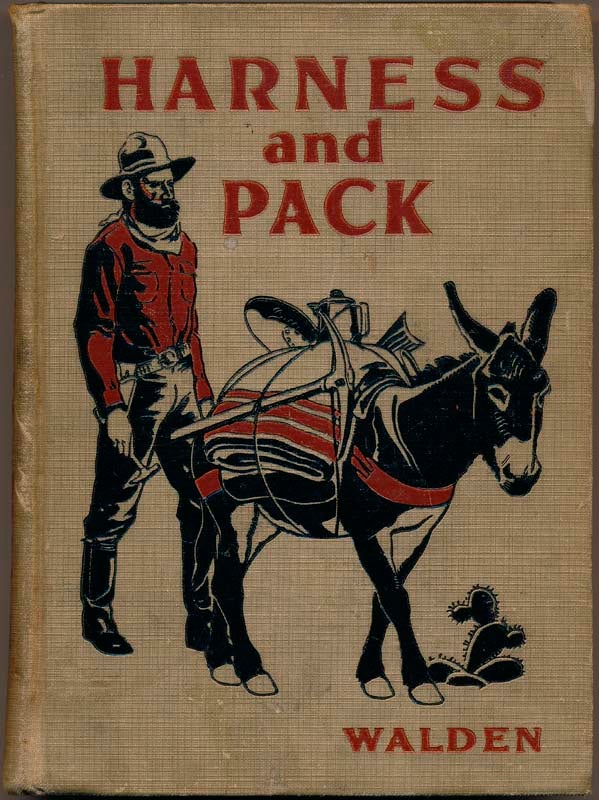 Item #38455 Harness and Pack. Arthur Treadwell WALDEN.