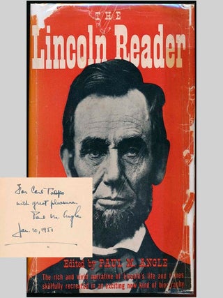 Item #38590 The Lincoln Reader. Paul M. ANGLE