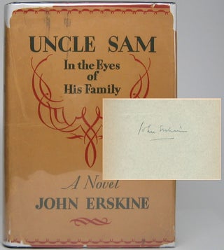 Item #38694 Uncle Sam in the Eyes of His Family. John ERSKINE