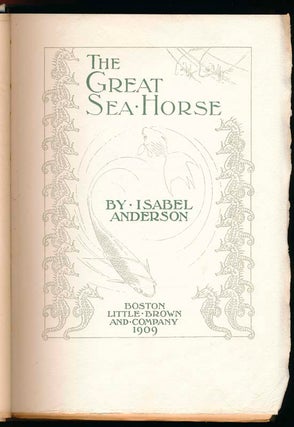 The Great Sea Horse.