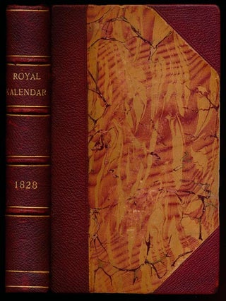 Item #39362 The Royal Kalendar: and Court and City Register, for England, Scotland, Ireland, and...