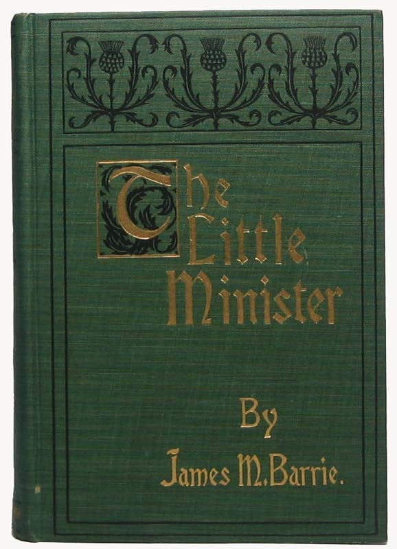 Item #39600 The Little Minister. James M. BARRIE.