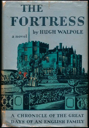 Item #39670 The Fortress. Hugh WALPOLE