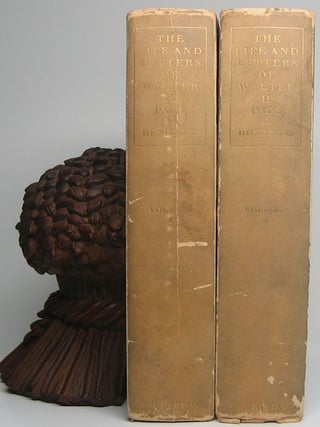 Item #3976 The Life and Letters of Walter H. Page. Burton J. HENDRICK