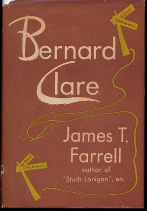 Item #39839 Bernard Clare. James T. FARRELL