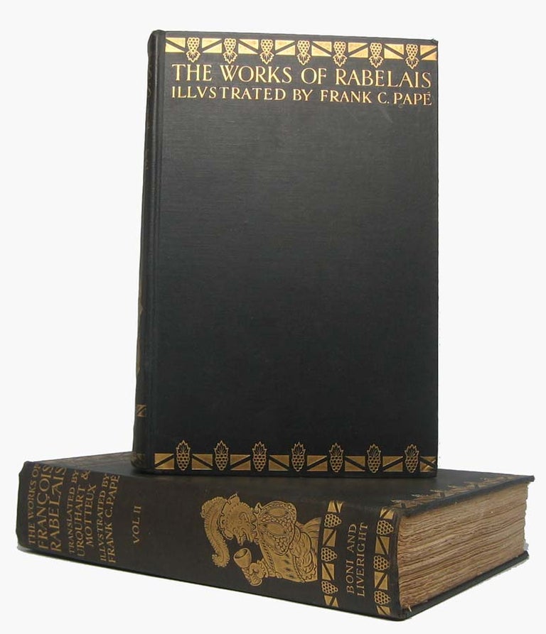 Item #39904 The Complete Works of Doctor Francois Rabelais, Abstractor of the Quintessence. Francois RABELAIS.