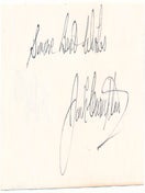 Item #39934 Signature and Inscription. Jack CROMPTON