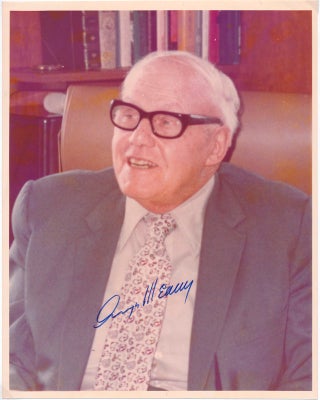 Item #39996 Photograph Signed. George MEANY