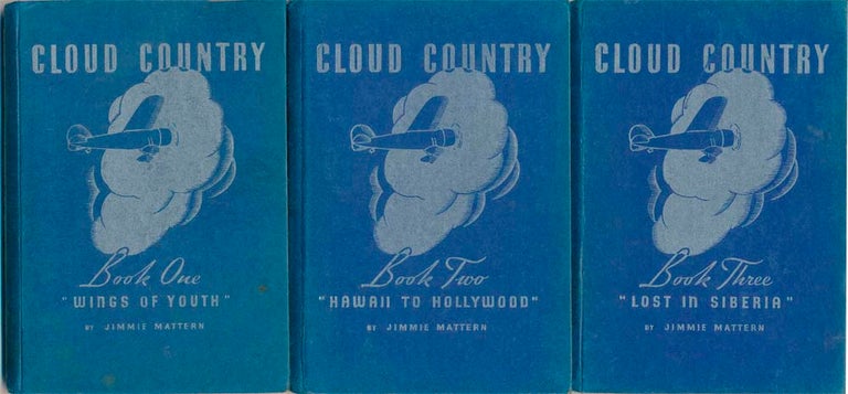 Item #40007 Cloud Country. Jimmie MATTERN.