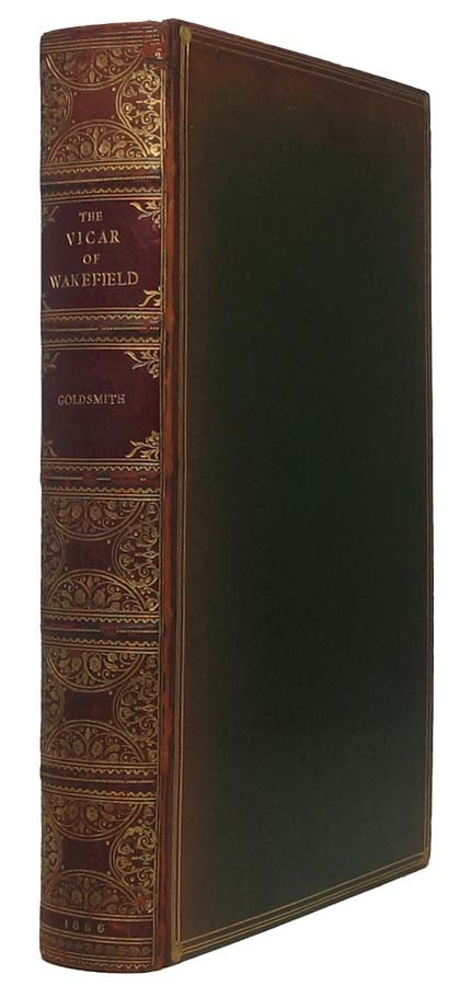Item #40309 The Vicar of Wakefield. Oliver GOLDSMITH.