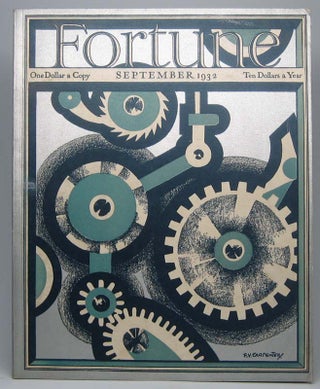 Item #40355 Fortune (Vol. VI, No. 3, September 1932). Henry R. LUCE