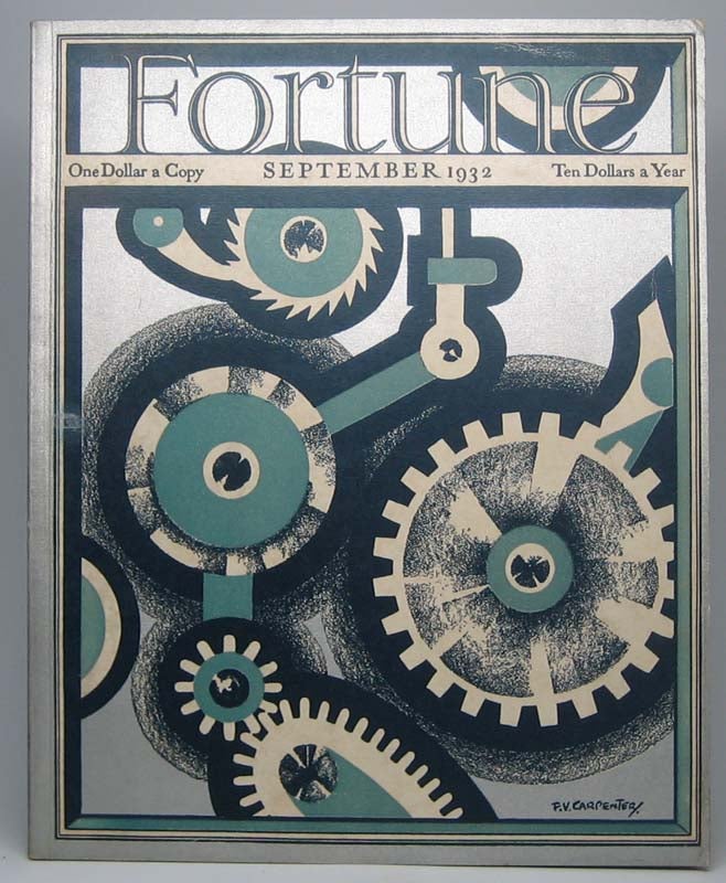 Item #40355 Fortune (Vol. VI, No. 3, September 1932). Henry R. LUCE.