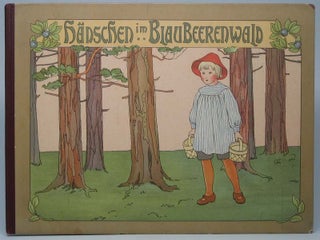 Item #40363 Hänschen im Blaubeerenwald. Ein Neues Bilderbuch von Elsa Beskow. Karsten BRANDT