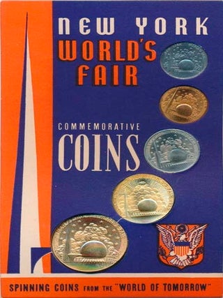 Item #40461 New York World's Fair Commemorative Coins. MEDALLIONS -- NEW YORK WORLD'S FAIR
