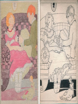 Item #40569 Original Book Illustration Art. Emma L. BROCK