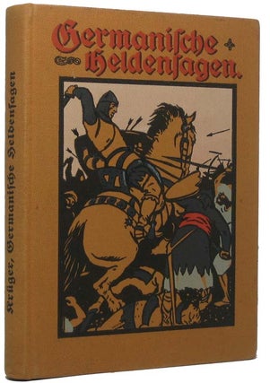 Item #40575 Germanische Heldensagen in Einzelbildern. Karl A. KRUGER