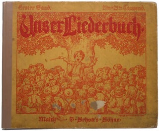 Item #40576 Unser Liederbuch: Die beliebtesten Kinderlieder. Friederike MERCK, compiler