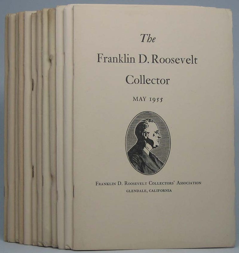 Item #40870 The Franklin D. Roosevelt Collector: November 1948 (Volume I, Number 1) through May 1955 (Volume VI, Number 2). John VALENTINE.