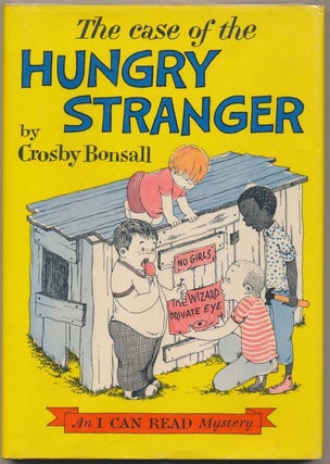 Item #4089 The Case of the Hungry Stranger. Crosby BONSALL