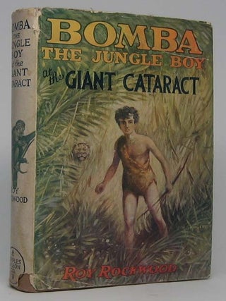 Item #41018 Bomba the Jungle Boy at the Giant Cataract or Chief Nascarona and His Captives. Roy...