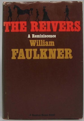 Item #41165 The Reivers. William FAULKNER